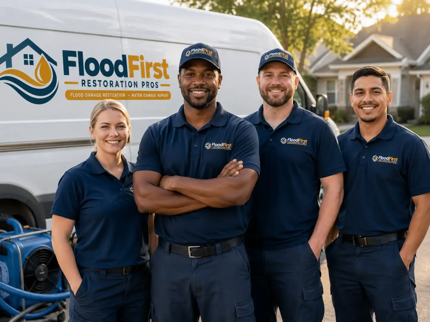 Flood Damage Restoration company in Ellendale, DE