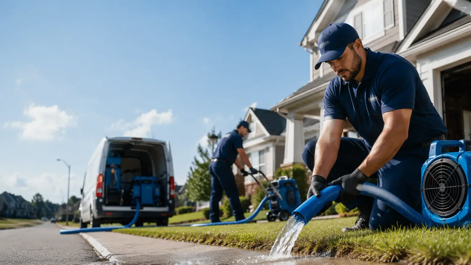 Flood Damage Restoration in Ellendale, DE