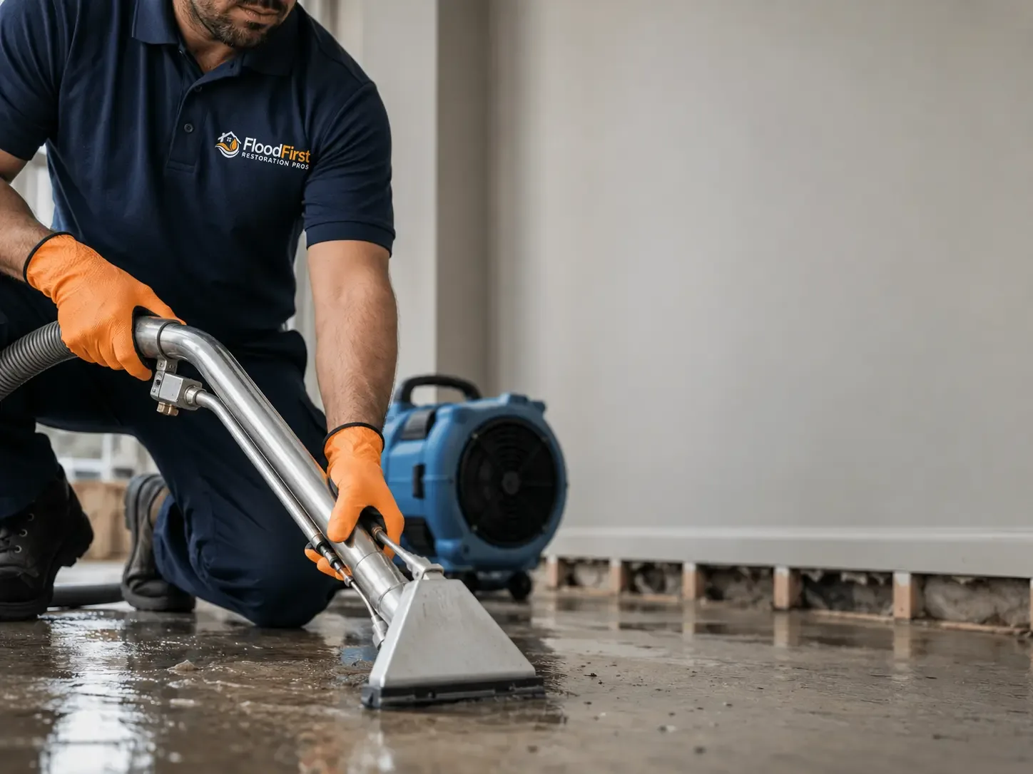 Why choose Flood Damage Restoration in Ellendale, DE